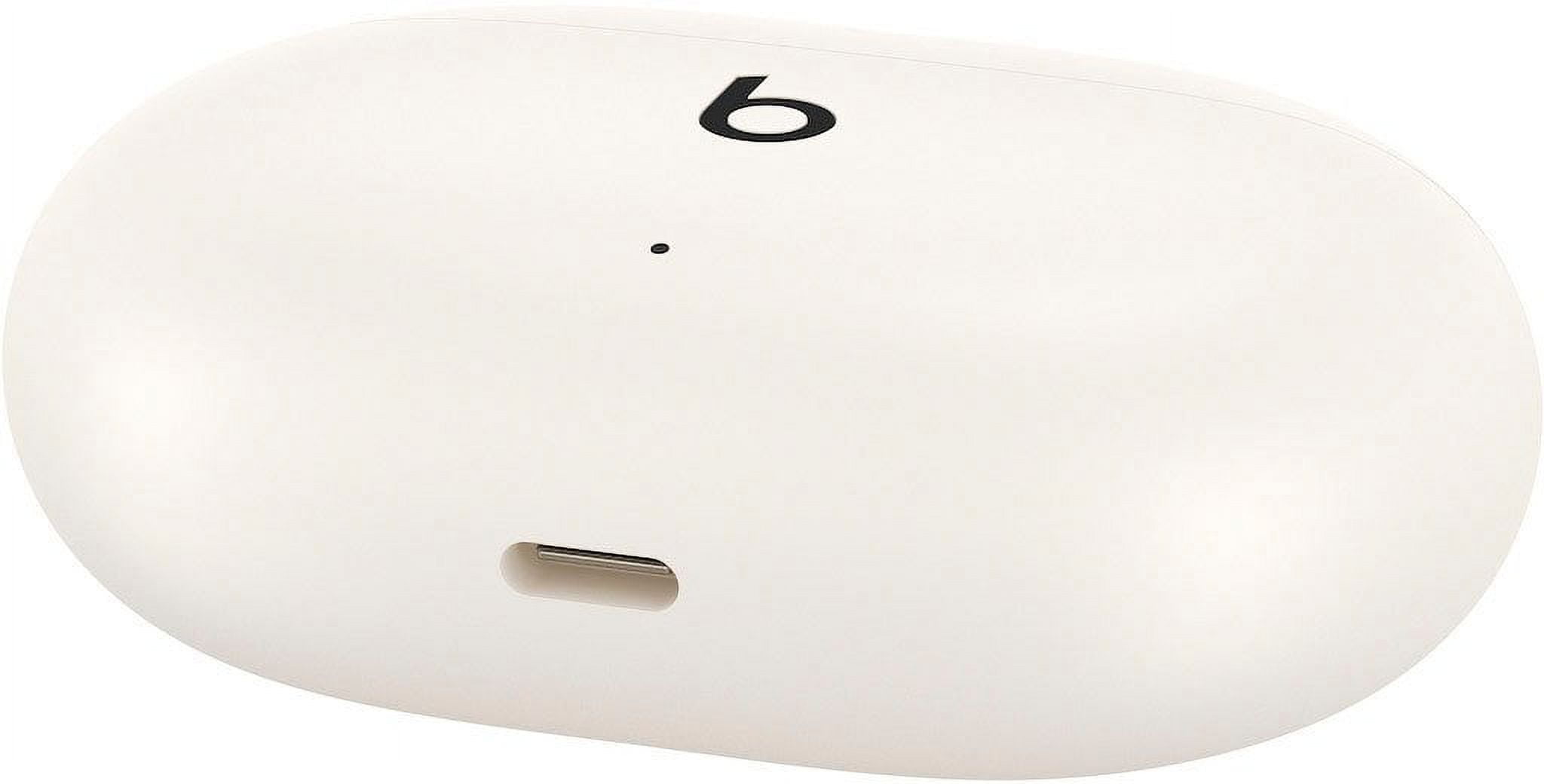 Restored Beats by Dr. Dre Beats Studio Buds+ True Wireless Noise Cancelling Earbuds - MQLJ3LL/A - Ivory (Refurbished)