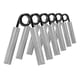 thumbnail image 1 of 6pcs 100lb - 350lbs Hand Grip Er Fitness Hand Grip Set, acero antideslizante -deber Gr, 1 of 5