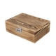 thumbnail image 2 of Colección de alcancías de madera, alcancía decorativa rectangular para mujeres, mamás y papás café, 2 of 9