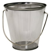 Tin Pail with Handle - 1 Ct. Clear.  Party Bag, Way to Celebrate, Birthday