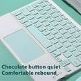 thumbnail image 4 of 10inches Touchpad Bluetooth Keyboard Compatible with Windows, IPadOS, Android, and IOS English, 4 of 5