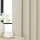 thumbnail image 5 of Joydeco Cortinas Opacas De 96 Pulgadas De Largo, 1 Panel, Cortinas Largas Con Aislamiento Térmico Y Cortinas Con Ojales Para Oscurecer La Habitación, Cortinas Para Sala De Estar, Dormitorio, Ventana (, 5 of 5