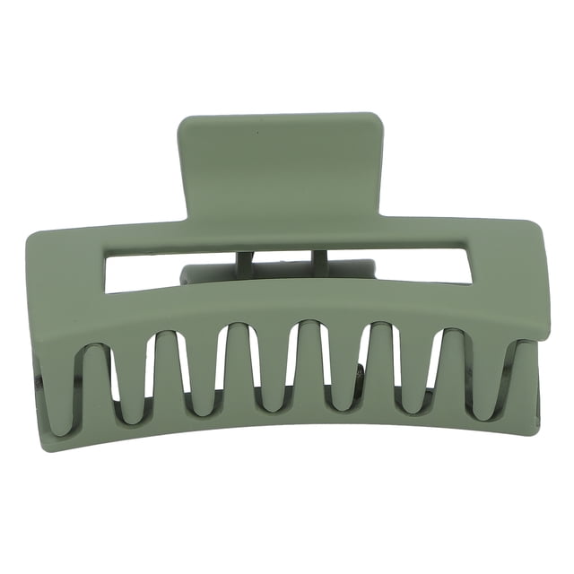 Pinzas De Plátano Con Garra Para El Cabello Pinzas De Mandíbula Para El Cabello Fáciles De Usar Para Uso Diario Para Lavarse La Cara ANGGREK Otros