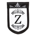 thumbnail image 3 of Monogram Regalia Garden Size Flag - U, 3 of 7