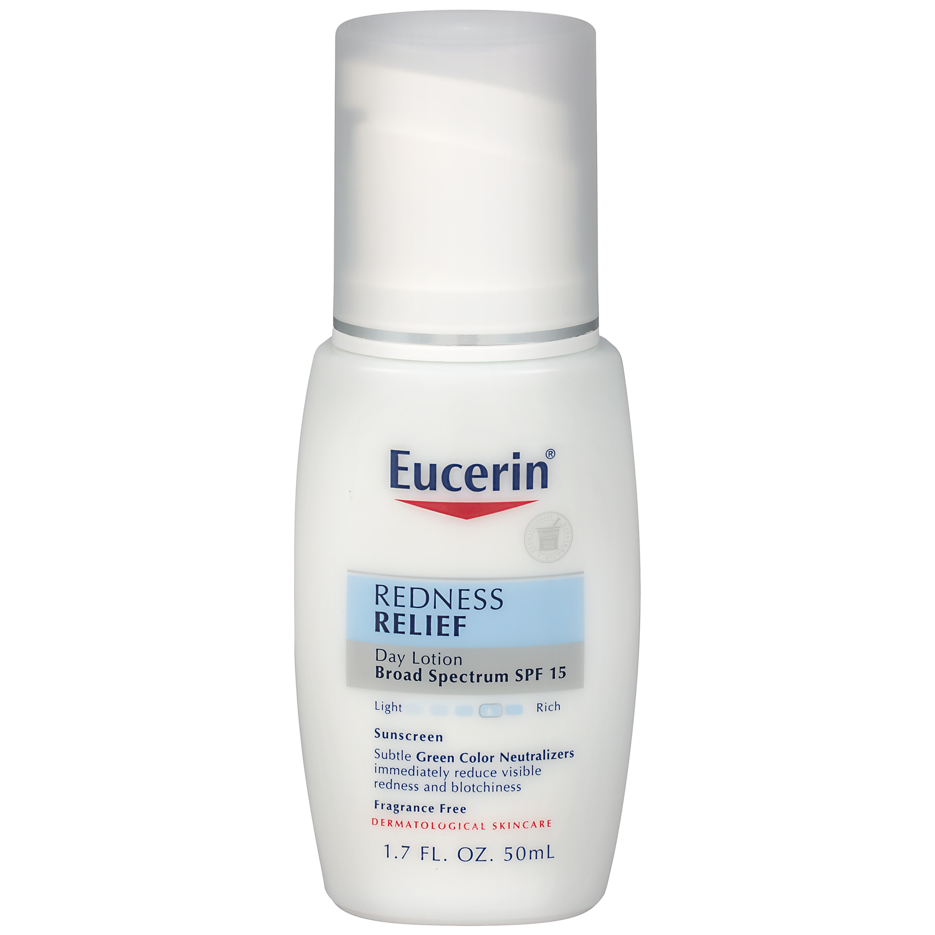Eucerin  Redness Relief Day Lotion Broad Spectrum SPF 15, 1.7 Fl Oz - image 2 of 10