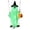 A004- Hummingbird 250th Independence Day Pendant, variant on Halloween Outdoor Hanging Decorations, Swinging Ghost Outdoor Decor, Halloween Ghost Decorations, Witch Halloween Decor, 60X24 Inch Light Up White Cloth Ghost Figure with Black