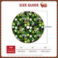 thumbnail image 3 of KLL Soccer1 Christmas Tree Skirt 30" ,Party Decorations Farmhouse for Christmas Decorations Holiday Party, 3 of 6