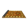 thumbnail image 2 of Ahgly Company Indoor Rectangle Geometric Yellow Traditional Area Rugs, 8' x 12', 2 of 4