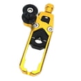 thumbnail image 1 of Ximing Chain Adjuster for MT15 XSR155 R15 V3 Chain Tensioner Motorcycle Chain Adjusting Tool Easily Install Chain Regulator Aluminum Golden, 1 of 9
