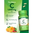thumbnail image 5 of Vitamin C with Rose Hips 1000mg | 60 Caplets | Vegan, Non-GMO, Gluten Free | by Nature's Truth, 5 of 7