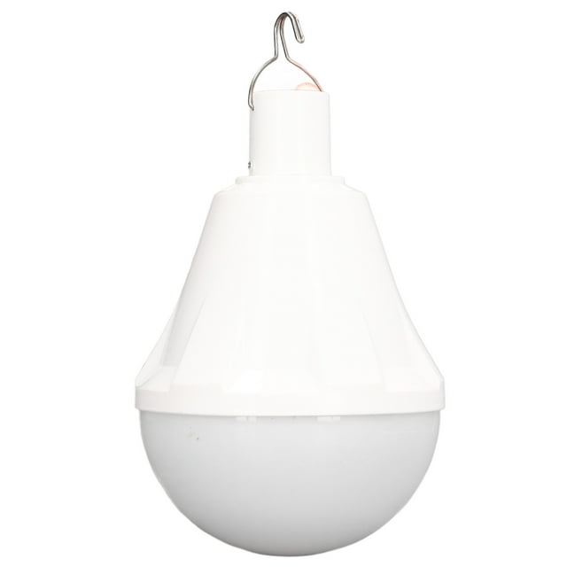Lámpara de Bombilla, Luz blanca USB USB Recargable Mecánica Lámpara de Bola Bola de Cobertura de Iluminacióa Amplia para el Hogar