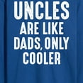 thumbnail image 3 of Instant Message - Uncle Are Like Dads - Men's Long Sleeve T-Shirt, 3 of 6