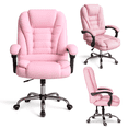 thumbnail image 1 of silla master de oficina rosa inmatmex, 1 of 10