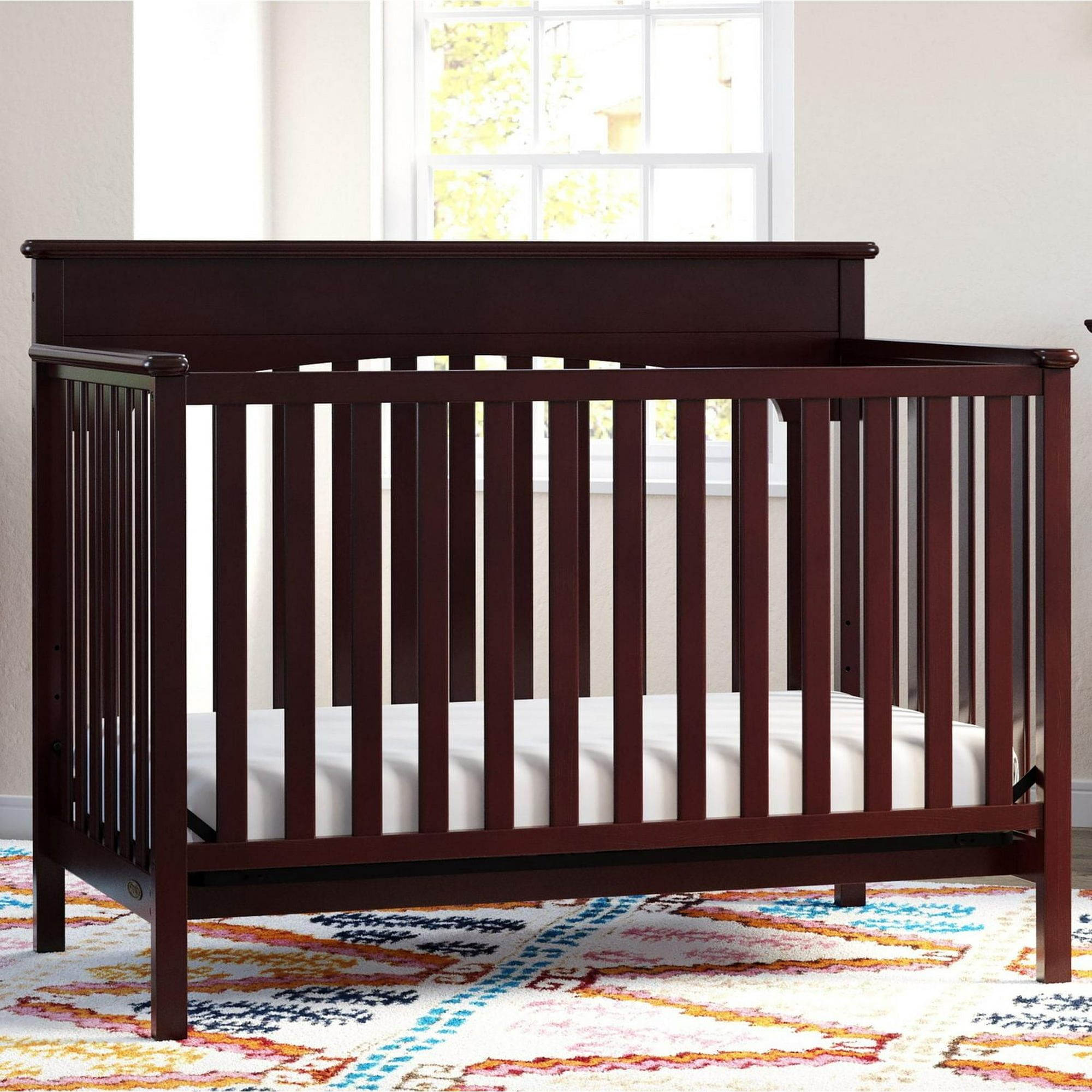 Crib Reviews Graco Jordan In Crib Graco Lauren 5-in-1 Convertible Crib