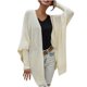 thumbnail image 1 of Puntoco moda mujer Casual manga larga sólido cálido suéter señoras tops abrigo Puntoco Puntoco-1, 1 of 4