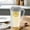 Blue, variant on Lenkho Large Capacity Transparent Cold Brew Pitcher, Clear Cold Drink Jug Household Beverage Kettle, Multipurpose Drink Pot for Juice Tea Coffee Daily Home Use