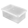 thumbnail image 1 of S SERENABLE Reptile Feeding Box Portable Breeding Box for Lizards Centipedes Horned Frog Style A, 1 of 9