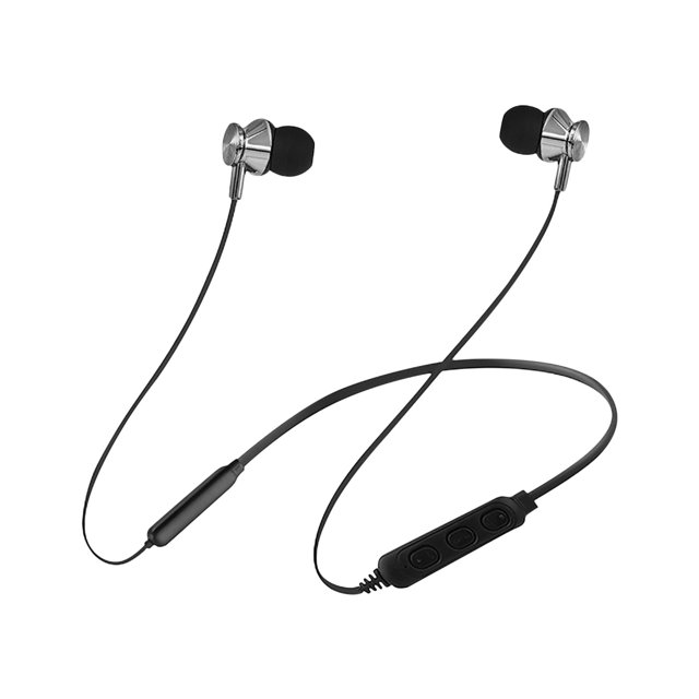 Auriculares Inalámbricos Bluetooth Bluetooth 5.0 Auriculares de Atracción Magnética Cuello Auriculares Inalámbricos Auriculares Deportivos Estéreo Auriculares con Micrófono Auriculares Inalámbricos Bl