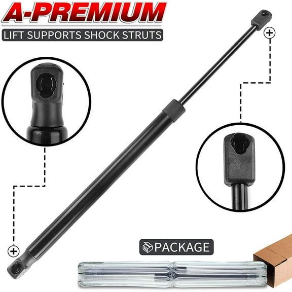 A-Premium Front Hood Lift Support Shock Strut Compatible with Buick Enclave 2008-2017