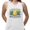 thumbnail image 2 of Amalfi Coast Women's Muscle Tank Large White, 2 of 5