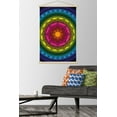 thumbnail image 2 of Delyth Angharad - Rainbow Mandalas Wall Poster with Magnetic Frame, 22.375" x 34", 2 of 6