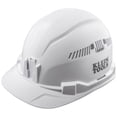 thumbnail image 1 of Hard Hat Klein Tools 60105 con tapa ventilada, estilo blanco, 1 of 9