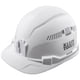 thumbnail image 1 of Hard Hat Klein Tools 60105 con tapa ventilada, estilo blanco, 1 of 9
