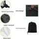 thumbnail image 4 of Durable, waterproof cover for vertical punching bags, insulated design with adjustable drawstring., 4 of 5