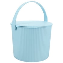 Collapsible Laundry Basket Bucket with Lid Storage