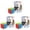 Black 3PCS, variant on YWIYIUD 2PCS Practical and Portable Puzzle Cubes Suitable for Adults and Teens 2.2x2.2x2.2inch Sturdy and Smoot Cubes Puzzles Toys for Birthday Gifts and Class Prizes