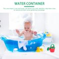 thumbnail image 4 of Miangastore 3pcs Baby Bathing Toy Garden Watering Pot Swimming Pool Water Container, 4 of 8