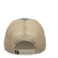 thumbnail image 2 of Outdoor Cap OC801 Pigment Dyed Cotton Twill Front Panels-Sage/Tea Stain, 2 of 8