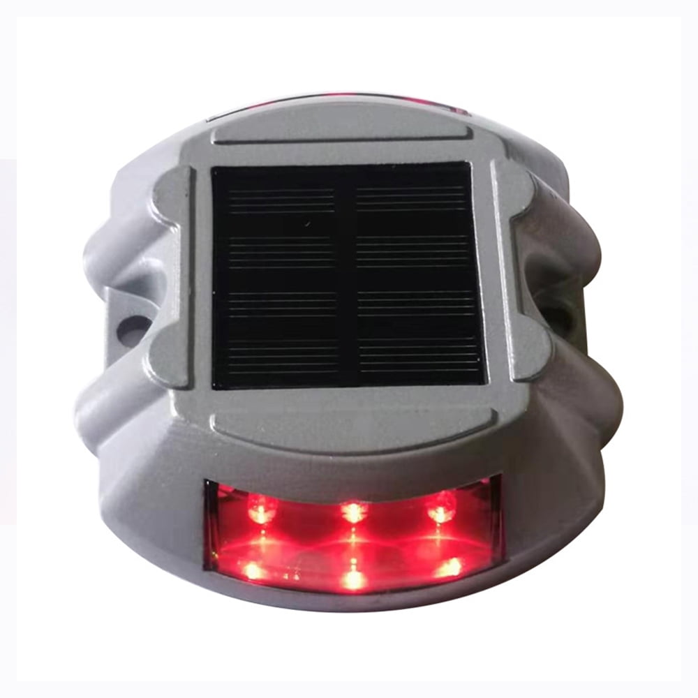 Lighting Solar Outdoor Road Driveway Pier Path Floor Lights LED Blind Stud  Induction Lights