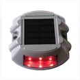 thumbnail image 1 of Iluminación Solar al aire libre camino calzada muelle camino luces de piso LED luces de inducción de perno ciego, 1 of 5