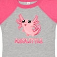 thumbnail image 4 of Inktastic Axolittle Cute Baby Axolotl Boys or Girls Baby Bodysuit, 4 of 5