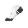 thumbnail image 4 of Men's Under Armour Performance Tech 3-Pack No Show Socks Color: White Size: 9-13, 4 of 9