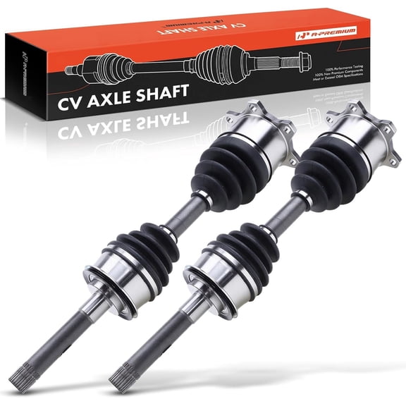 A-Premium Front Left Right CV Axle Drive Shaft Assembly Compatible with Toyota 4Runner Pickup 1986-1995 4WD 4343035011