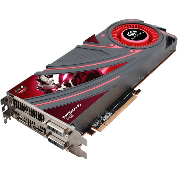 Sapphire Amd Radeon R9 290x Graphic Card 4 Gb Gddr5 Walmart Com