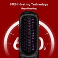 thumbnail image 3 of Wireless Ionic Hair Straightening Brush - Portable, Negative Ions, USB Rechargeable, Fast Heating, Anti-Scald, 3 Temp Settings, Ideal for Travel & Daily Use, Perfect Gift for Her, 3 of 10