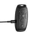 thumbnail image 1 of Disparador de cámara con Bluetooth, botón de Selfie remoto, Clicker, Accesorios Negros, 1 of 4