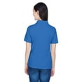 thumbnail image 3 of Harriton Ladies' 5.6 oz. Easy Blendâ„¢ Polo - M265W, 3 of 4