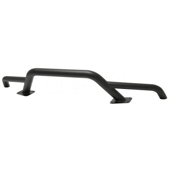 Textured Black Round Bull Bar for 2021-C Ford Bronco XTS