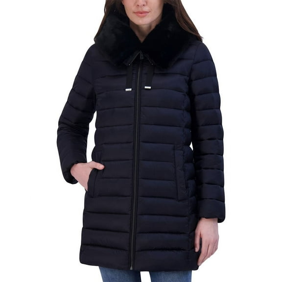 Tahari womens Puffer Jacket, xs