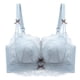 thumbnail image 4 of Conjunto de sujetador ajustable sin aros para mujer, con push-up y pecho pequeño, con escote engrosado y antiflacidez, 4 of 5