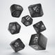 thumbnail image 2 of Juego de dados modernos de gatos Waffle, 2 of 2
