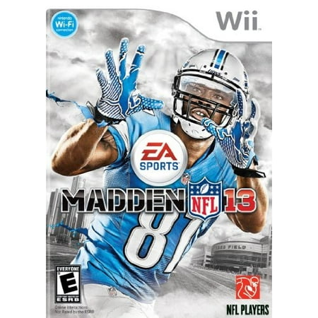Madden NFL 13 - Nintendo Wii (Best Madden 13 Ultimate Team)