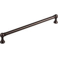 thumbnail image 6 of Top Knobs Tk806 Kara 8-13/16" Center To Center Handle Cabinet Pull From The Serene Series, 6 of 7