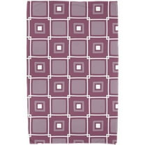 Simply Daisy 30" x 60" Square Pop Geometric Print Beach Towel