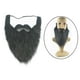 thumbnail image 5 of Suministros para fiestas de disfraces de bigote, barba postiza larga, accesorio facial para adultos y niños. Negro, 5 of 9