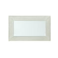 thumbnail image 7 of ACME Varian 3-Drawer Wooden Nightstand with Sunburst Trim in Silver Mirrored, 7 of 7